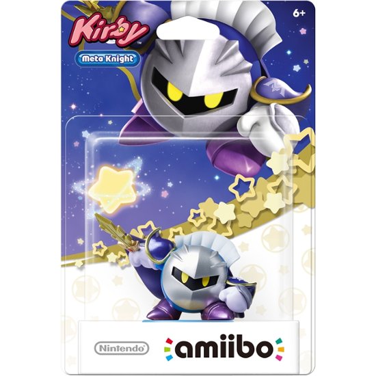 Nintendo - Meta Knight Kirby Series Amiibo