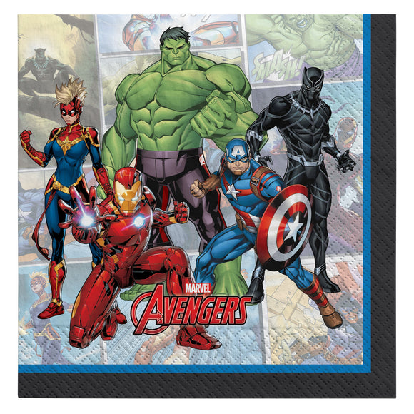 Marvel Avengers Powers Unite™ Luncheon Napkins (16)
