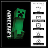 Minecraft Youth Graphic Black Pullover Hoodie (various sizes)