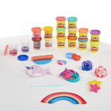 Play-Doh Sparkle and Scents Variety Pack of 16 Cans and 4 Tools