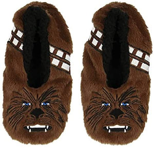 STAR WARS - Chewbacca Padded Slippers (Various Sizes)