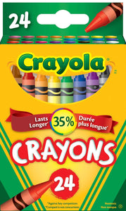 Crayola Crayons 24 ct