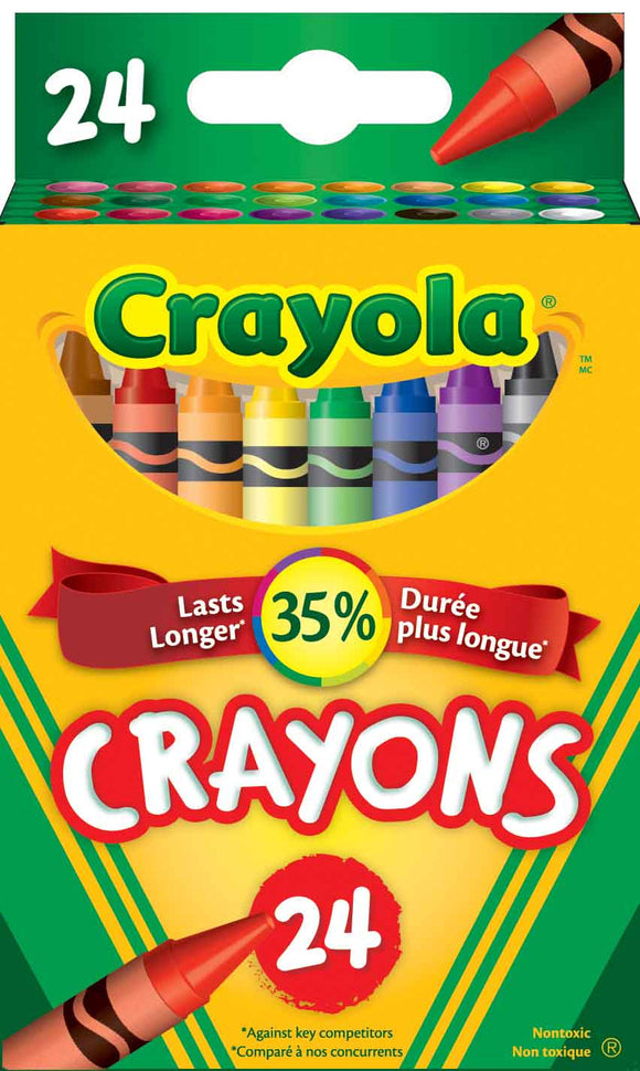 Crayola Crayons 24 ct