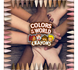 Crayola Crayons, Colours Of The World 24 Count