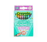 Crayola: Colors of Kindness Crayons, 24 Count