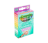 Crayola: Colors of Kindness Crayons, 24 Count