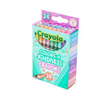 Crayola: Colors of Kindness Crayons, 24 Count