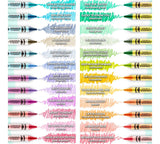 Crayola: Colors of Kindness Crayons, 24 Count