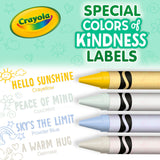 Crayola: Colors of Kindness Crayons, 24 Count