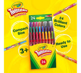 Crayola, Crayons, Mini Twistables 24 Count