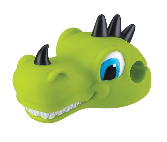 (PRE-ORDER) Globber : Scooter Heads - Dino Green