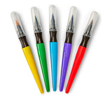 Crayola Paint Brush Pens, Classic, 5 Count