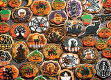 Cobble Hill 350 Piece Puzzle, Halloween Cookies (Family)