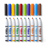 Crayola Fabric Fine Line Markers 10 Pack