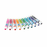 Crayola Ultra-Clean Washable Stamper Markers, 10 Count
