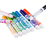 Crayola Ultra-Clean Washable Stamper Markers, 10 Count