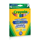 Crayola Ultra Clean Washable Fine Line Markers