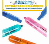 Crayola Clicks Retractable Markers 10 Pk