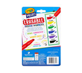 *NEW FOR 2022* Crayola Erasable Poster Markers