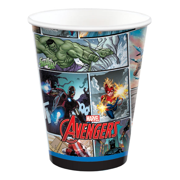 Marvel Avengers Powers Unite™ 9oz cups (8)