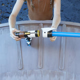 Star Wars Lightsaber Forge Obi-Wan Kenobi Extendable Blue Lightsaber