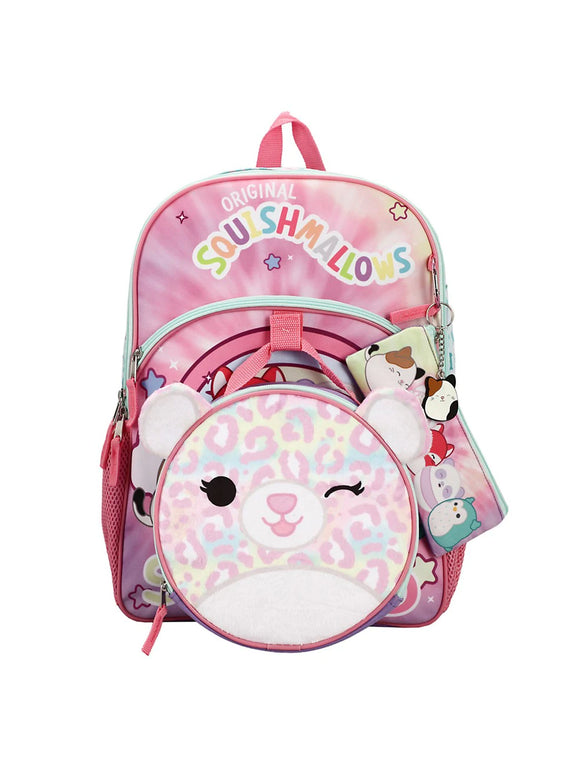 Squishmallows 5 Piece Backpack