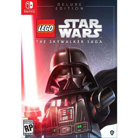 LEGO Star Wars: The Skywalker Saga Deluxe Edition Comes With Lego Luke Skywalker Figure (Nintendo Switch)