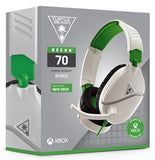 Turtle Beach - Recon 70 Wired Surround Sound Ready Gaming Headset for Xbox One and Xbox Series X|S - White/Green