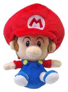 Baby Mario 6" Plush (Nintendo Super Mario)