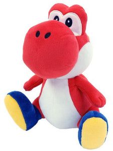 Little Buddy: Super Mario - Red Yoshi - 8" Plush