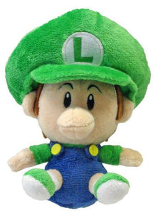 Baby Luigi 6" Plush (Nintendo Super Mario)
