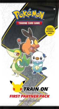 Pokémon TCG First Partner Pack (UNOVA) 25 Years