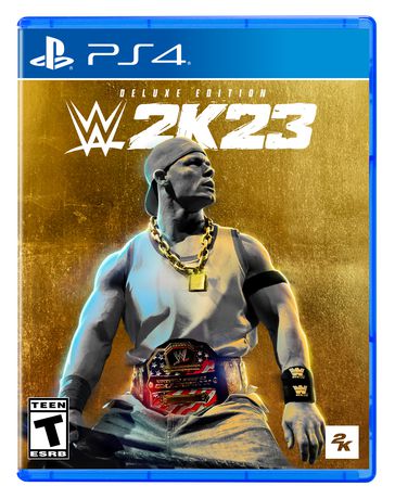 WWE 2K23 Deluxe Edition (PS4)