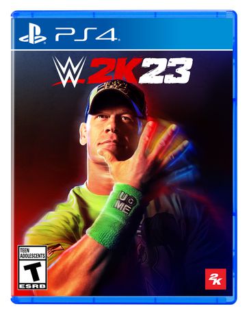 WWE 2K23 (PS4)