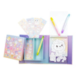 Tiger Tribe Kawaii Cafe Pastel Colouring Set