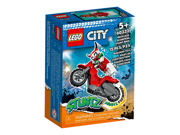Lego City : Reckless Scorpion Stunt Bike
