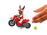 Lego City : Reckless Scorpion Stunt Bike