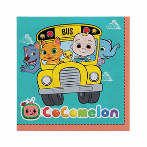 COCOMELON LUNCH NAPKINS (16)