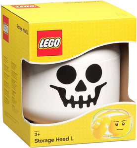 Lego Storage Head – Small, Skeleton