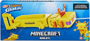 Nerf : Super Soaker - Minecraft Axolotl Water Blaster