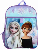 DISNEY -Frozen 6 PIECE KIDS BACKPACK SET