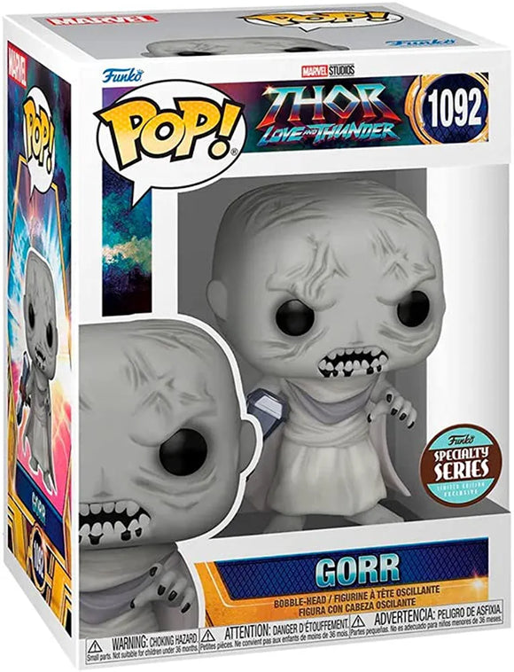 Funko Pop! Thor Love And Thunder Gorr Special Edition