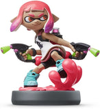 Splatoon Inkling Girl Neon Pink Amiibo