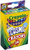 Crayola Cosmic Crayons 24 Pack