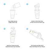 The CrunchCup XL® (Assorted Colors)