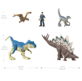 JURASSIC WORLD MINIS CHAOTIC CARGO PACK