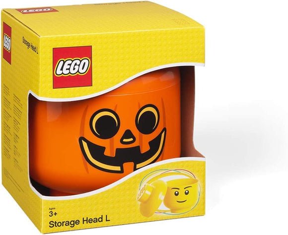 LEGO ® Pumpkin Storage Head