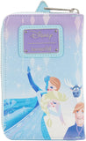 Loungefly Disney Frozen Castle Zip Around Wallet