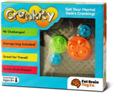 Fat Brain Toys: Crankity Brainteaser (Parents' Choice Award Winner - Gold)