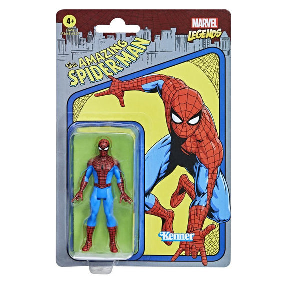 Hasbro Marvel Legends Series 3.75-inch Retro Collection (assorted characters)